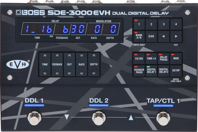 BOSS 《ボス》SDE-3000EVH《Dual Digital Delay》【送料無料】