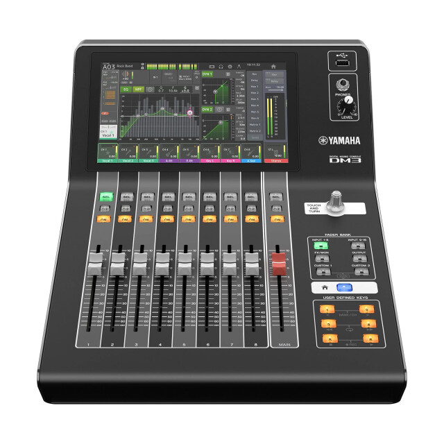 YAMAHA 《ヤマハ》 DM3  Digital Mixing Console ※Dante搭載モデル※【ご予約受付中♪】【お届けにお時間がかかっております】【現在2024年7月～8月を予定いたしております】