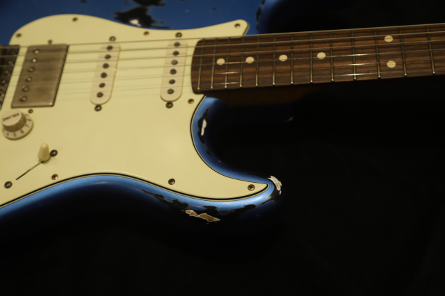 XOTIC XSC-2/Mercedes Blue Medium Aged エキゾチック 【 ミ