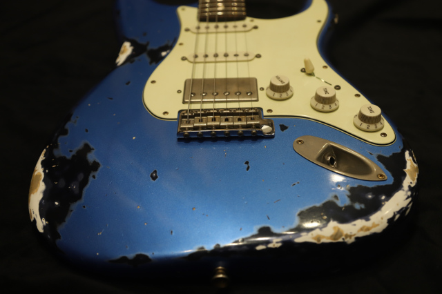 ギター xotic xsc-2 Mercedes Blue Xotic XSC-2 - Mercedes Blue Medium Aged（新品）【楽器検索