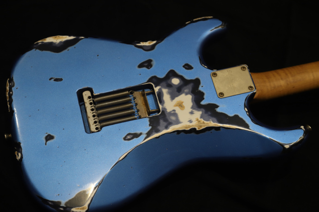 XOTIC XSC-2/Mercedes Blue Medium Aged エキゾチック 【 ミ