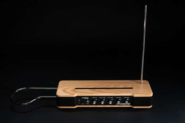 入手困難テルミン etherwave theremin big briar Moog Etherwave