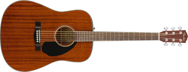 FENDER 《フェンダー》 CD-60S Dreadnought, Walnut Fingerboard, All-Mahogany 【送料無料」