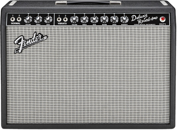 Fender '65 Deluxe Reverb 《フェンダー》ギターアンプ／真空管