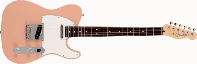 FENDER《フェンダー》2021 COLLECTION MADE IN JAPAN HYBRID II 《ハイブリッド II 》TELECASTER® Rosewood Fingerboard, Flamingo Pink