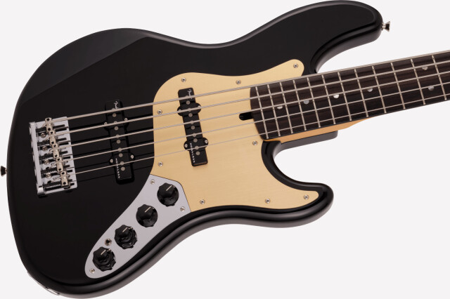 FENDER DELUXE JAZZ BASS V (5-Strings) KAZUKI ARAI EDITION R/BLACK 《フェンダー 新井和輝のシグネイチャーモデル》 《5弦 ジャズベース》