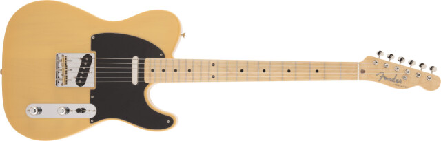 FENDER 《フェンダー》Made in Japan Traditional 50s《トラディショナル》Telecaster  Maple Fingerboard, Butterscotch Blonde