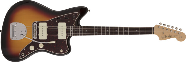 FENDER 《フェンダー》 MADE IN JAPAN TRADITIONAL 60S 《トラディショナル》 Jazzmaster  Rosewood Fingerboard, 3-Color Sunburst