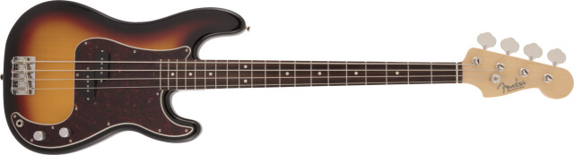 FENDER 《フェンダー》 MADE IN JAPAN TRADITIONAL 《トラディショナル》 60s Precision Bass Rosewood Fingerboard, 3-Color Sunburst