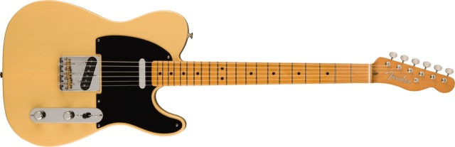 FENDER VINTERA II '50s NOCASTER 《フェンダー》《ヴィンテラ2》《ノーキャスター》Maple Fingerboard / Blackguard Blonde