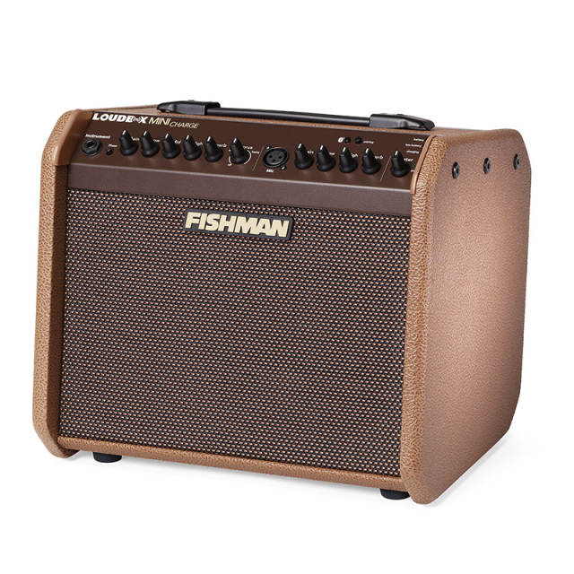 【送料無料】Fishman フィッシュマン Loudbox Mini Charge Amplifier(PRO-LBC-500)【正規品】 アコースティックアンプ 【持ち運び可能】【店頭入替えのため特価♪】