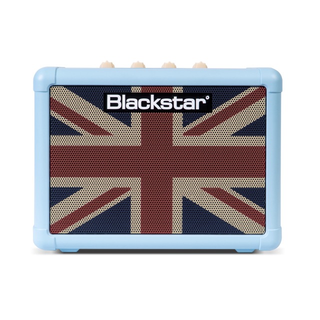 【送料込】Blackstar「FLY3 UNION JACK BABY BLUE」《ブラックスター》《ミ二・ギターアンプ》