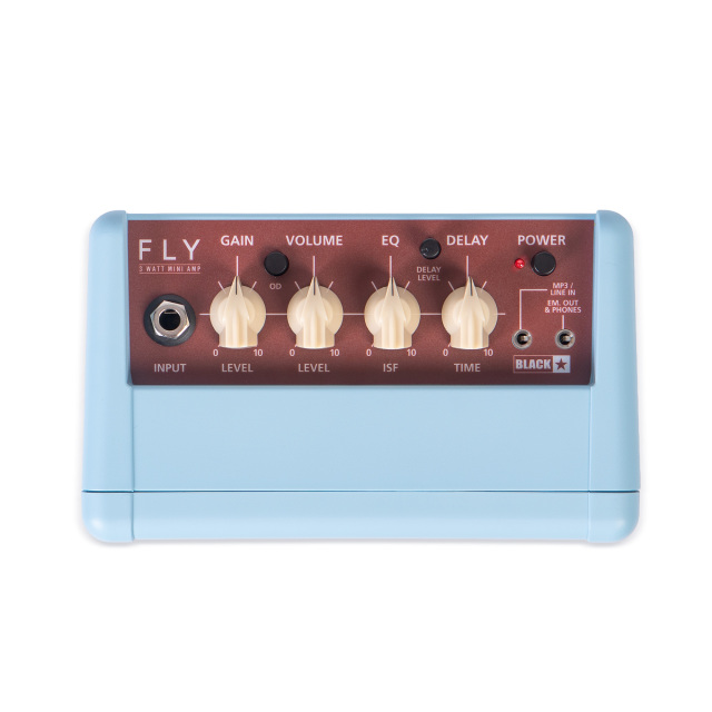 送料込】Blackstar「FLY3 UNION JACK BABY BLUE」《ブラックスター