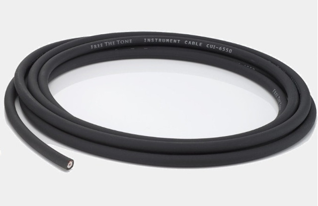 FREE THE TONE 《フリーザトーン》INSTRUMENT CABLE / CUI-6550 別売りケーブル 3.0m