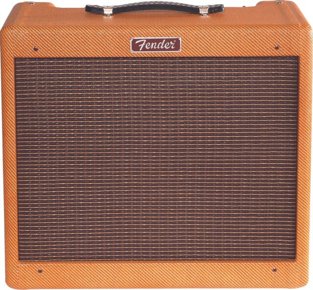 FENDER《フェンダー》BLUES JUNIOR LACQUERED TWEED<br>15W / 12" Jensen