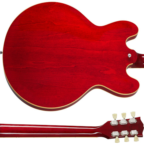 送料無料】GIBSON ES-335 Sixties Cherry ギブソン セミアコ