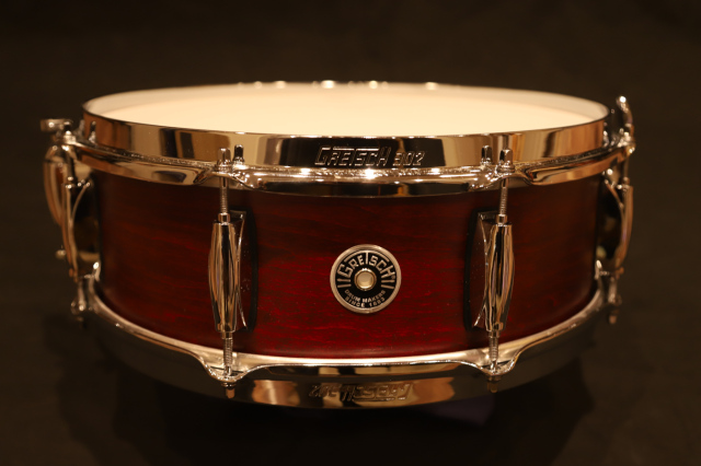 Gretsch Drums  GB-SL0514S8CL<br>Brookly Series 14"x5" Satin Lacquer Snare<br>グレッチ ブルックリン スネアドラム【国内正規品】