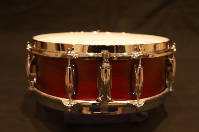 Gretsch グレッチ ベルブラス スネア 傷つい ドラム 14×6.5