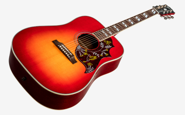 送料無料】Gibson Hummingbird 2019 VS (Vintage Cherry