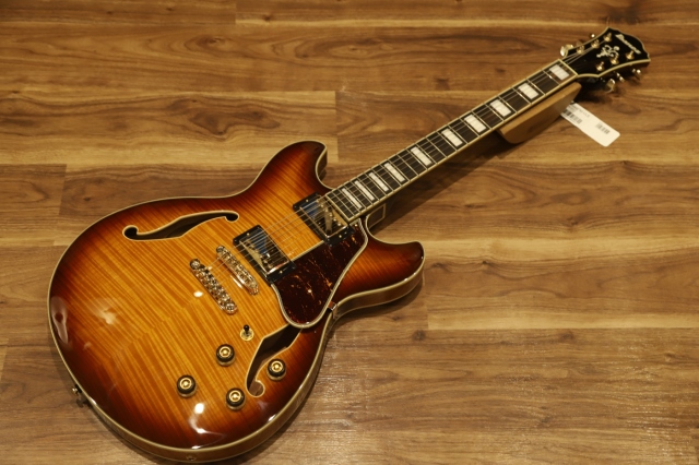 Ibanez(アイバニーズ) AS93FM VLS セミアコ
