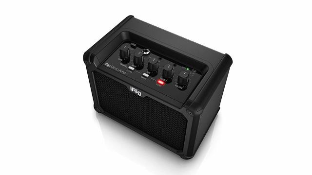 【新商品】IK Multimedia IRIG MICRO AMP