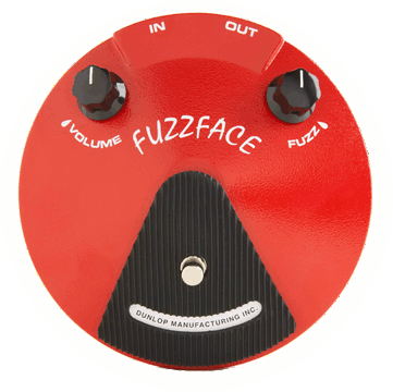 ジムダンロップ ファズフェイスJH-2 ジミヘンドリックス Fazz Jim Dunlop JDF2 Fuzz Face<br>《ジム ダンロップ》《ジミヘン》