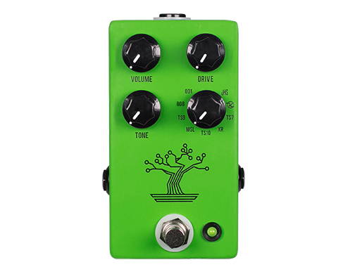 【送料無料】JHS Pedals《ジェイエイチエスペダル》 Bonsai, 9-way Screamer 盆栽《ボンサイ》9-way Screamer