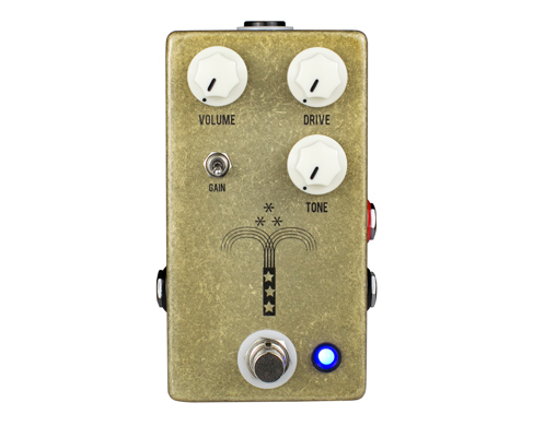 【送料無料】JHS Pedals《JHSペダル》Morning Glory V4 Overdrive《オーバードライブ》