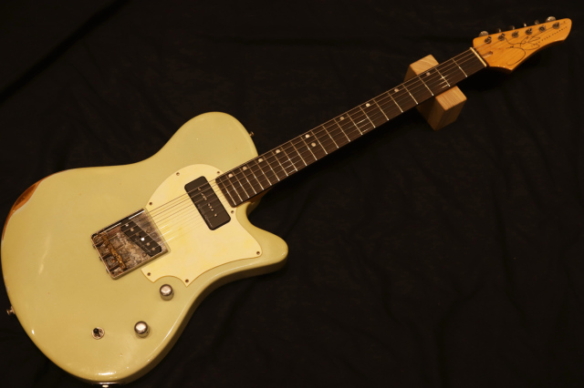 John Page Classic THE AJ / Mint Green Relic《ジョン ペイジ