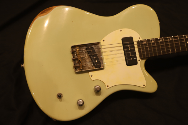 John Page Classic THE AJ / Mint Green Relic《ジョン ペイジ