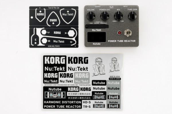 KORG NuTekt ≪コルグ ニューテクト≫ TR-S POWER TUBE REACTOR /KIT 
