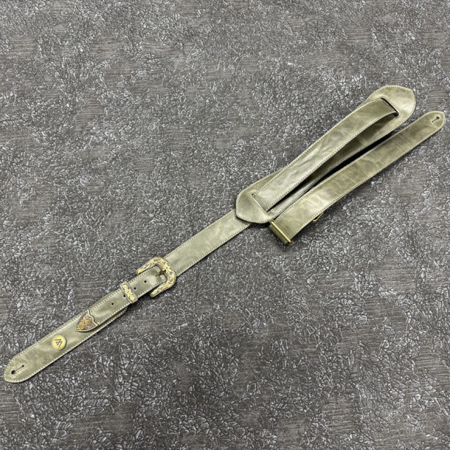 【送料込】LAMANTA STRAP《ラマンタ》Stage Leo / Green / LM09VE《ストラップ》