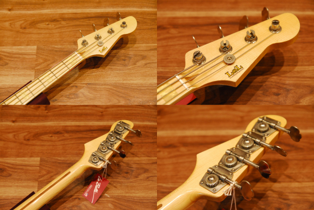 LSL INSTRUMENTS VALENCIA 70s ジャズベース Valencia — LsL Instruments I Discover Your Dream Guitar Or