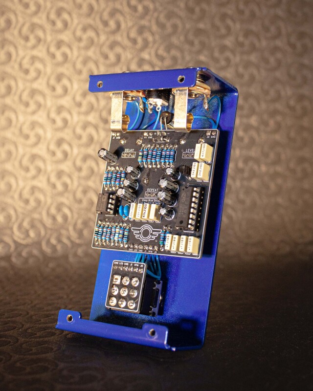 送料無料】MAD PROFESSOR Deep Blue Delay HW《New Handwired Series