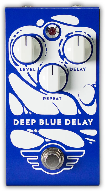 【送料無料】MAD PROFESSOR Deep Blue Delay HW《New Handwired Series》《マッド・プロフェッサー》《ニュー・ハンドワイヤード・シリーズ 》《ディレイ》