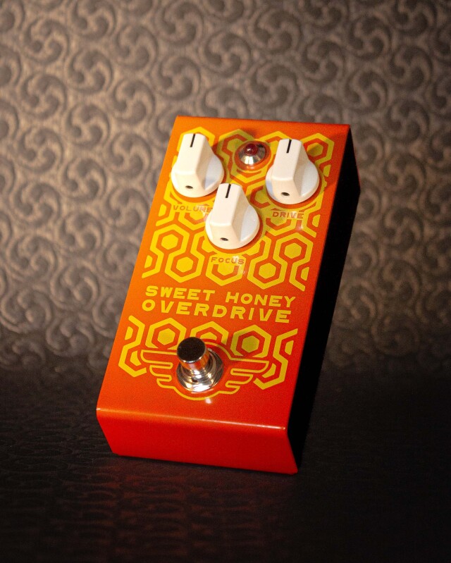 送料無料】MAD PROFESSOR Sweet Honey Overdrive HW《New Handwired