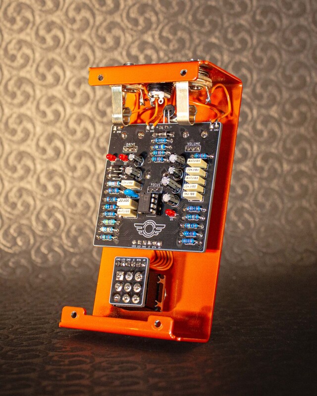 ギター Sweet Honey Overdrive HW 送料無料】MAD PROFESSOR Sweet Honey Overdrive HW《New Handwired