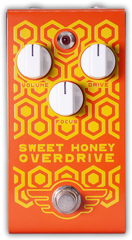 【送料無料】MAD PROFESSOR Sweet Honey Overdrive HW《New Handwired Series》《マッド・プロフェッサー》《ニュー・ハンドワイヤード・シリーズ 》《オーバードライブ》