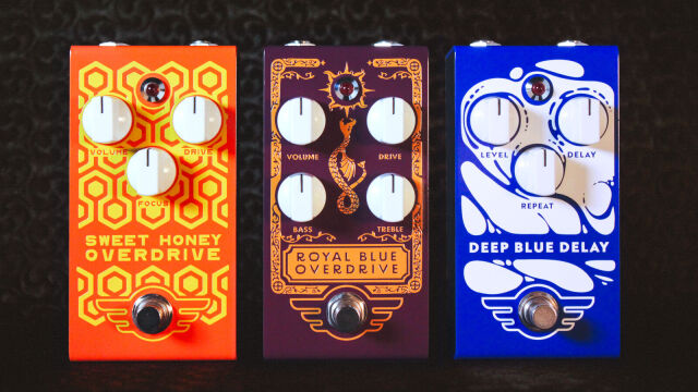 送料無料】MAD PROFESSOR Deep Blue Delay HW《New Handwired Series