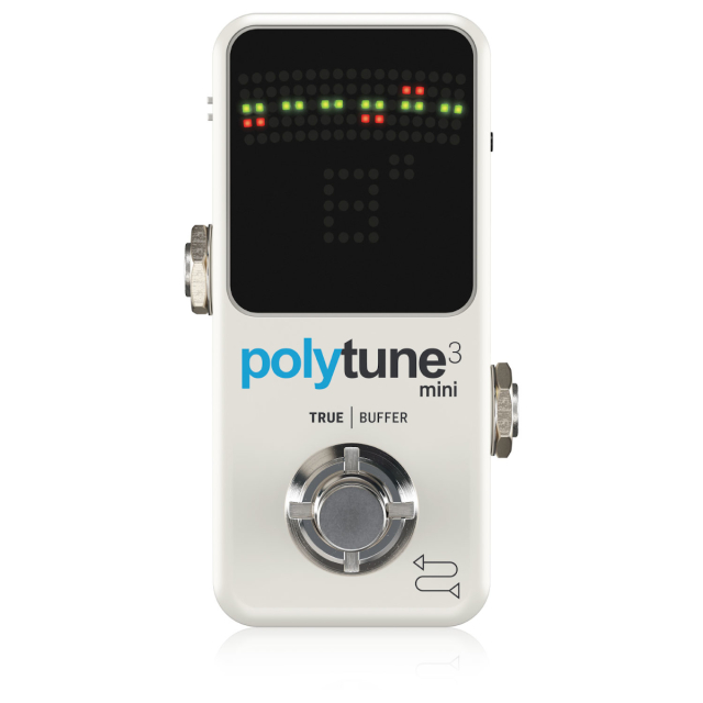 POLYTUNE 3 MINI ペダルチューナー (WHITE) 【限定特価】