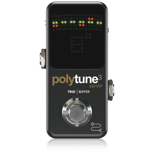 POLYTUNE 3 NOIR ペダルチューナー (BLACK) 【限定特価】