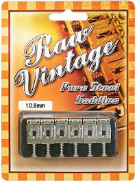 RawVintage サドル　"Gotoh Japan"type RVS-108  10.8mm/0.425" 【ネコポス便(ポスト投函)でお届けします。】【代引不可です】