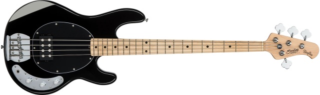 Sterling by MUSIC MAN《スターリング・バイ・ミュージックマン》STINGRAY RAY4《スティングレイ》Maple Fingerboard / BLACK