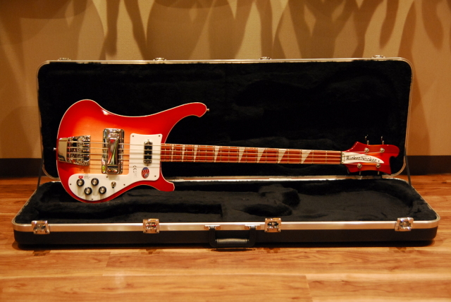 送料無料 Rickenbacker リッケンバッカー 4003 Fg Fireglo エレキベース ファイヤーグロー
