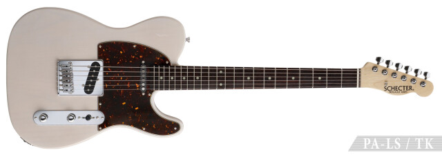TKモデル】SCHECTER シェクター PA-LS/TK Blond/Rosewood