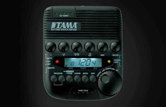 TAMA  Rhythm Watch RW200 《タマ》 リズムウォッチ / メトロノーム