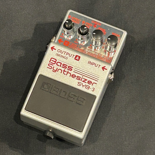 【送料込】【中古商品 / USED】BOSS《ボス》SYB-3 Bass Synthesizer《ベース・シンセサイザー》