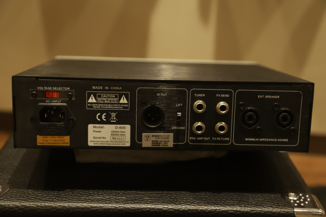 ベース Phil Jones Bass D-600 D-600 | PHIL JONES BASS