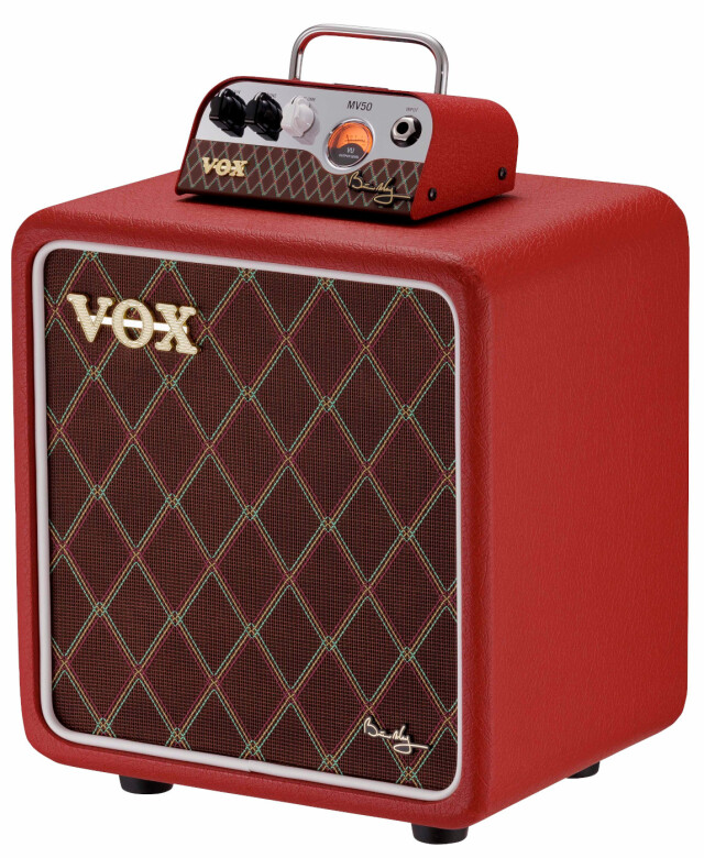 VOX 《ヴォックス》MV50 SET BRIAN MAY LIMITED EDITION【新製品♪】【送料込み】