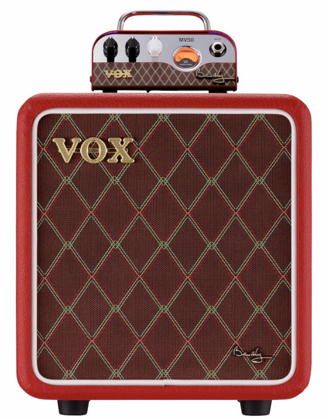 Vox MV50 レッド VOX MV50 Brian May（ヴォックス ボックス） ｜イケベ楽器店オンライン